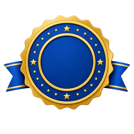 Selo de garantia de 7 dias